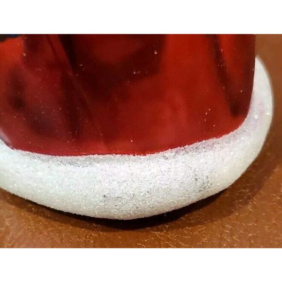 2003 Thomas Pacconi Classics Ornaments 5.5 Inch Sleigh Santa Snowman Wooden Box - Picture 11 of 16